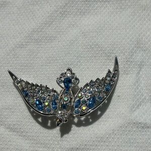 Vintage “Bird in Flight” Replica Brooch